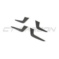 AUDI RS5 B9.5 SPORTBACK & COUPE 2020-2025 CARBON FIBRE CANARDS