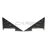 BMW G87 M2 2023+ DRY CARBON FIBRE MIRROR PILLAR TRIM