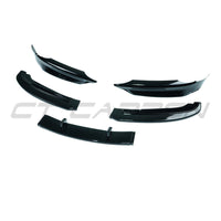 BMW 3 SERIES E90/E91 SE 2005-2009 GLOSS BLACK SPLITTER - V2