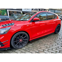 Focus MK4 ST/ST-Line Side Skirt Extensions & Rear Splitters (Gloss Black)