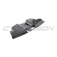 AUDI R8 COUPE 2015-2024 CARBON FIBRE ENGINE & AIR BOX COVER