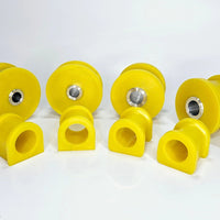 Mitsubishi Lancer Evolution 4 5 6 IV V VI AYC Models (1996-2001) Full Rear Differential and Front & Rear Anti Roll Bar Bushes