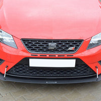 Maxton Design - FRONT RACING SPLITTER SEAT LEON III CUPRA / FR