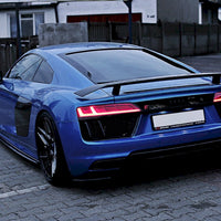 Maxton Design - REAR SIDE SPLITTERS AUDI R8 II
