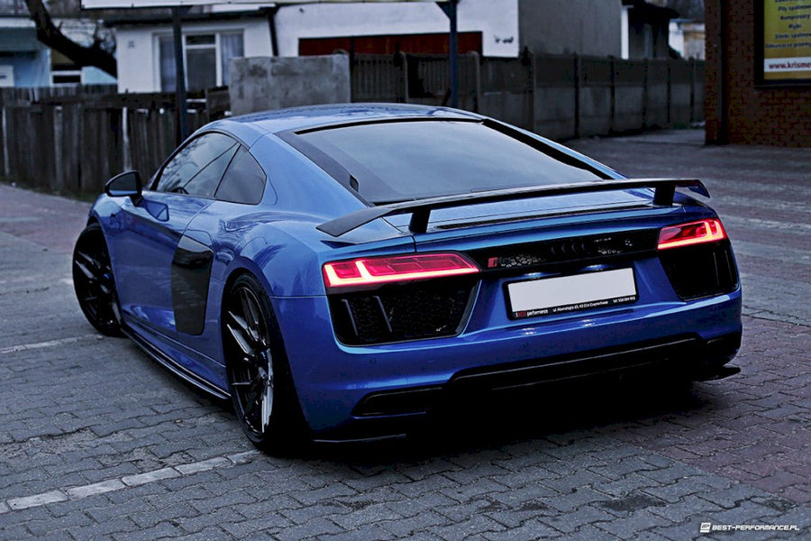 Maxton Design - REAR SIDE SPLITTERS AUDI R8 II