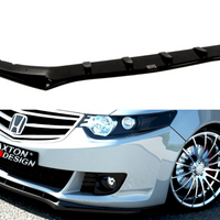 Maxton Design - FRONT SPLITTER HONDA ACCORD MK 8 PRE-FACE (2008-2011)