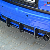 Maxton Design - REAR DIFFUSER AUDI RS6 C5 AVANT