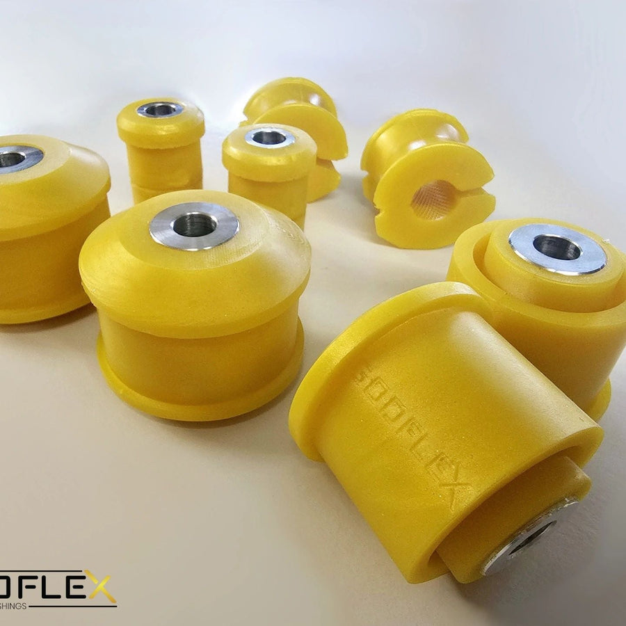 Fiat Abarth 500 / 595 / 695 (2007+) Front Arm & Rear Beam and Anti Roll Bar Bushes