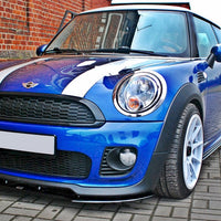 Maxton Design - FRONT SPLITTER MINI COOPER R56 JCW (2006-2010)