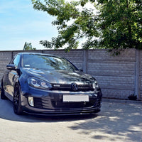 Maxton Design - FRONT SPLITTER VER.2 VW GOLF VI GTI