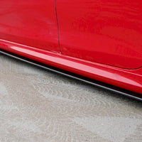 Maxton Design - SIDE SKIRTS DIFFUSERS VW GOLF VI GTI 35TH / R20