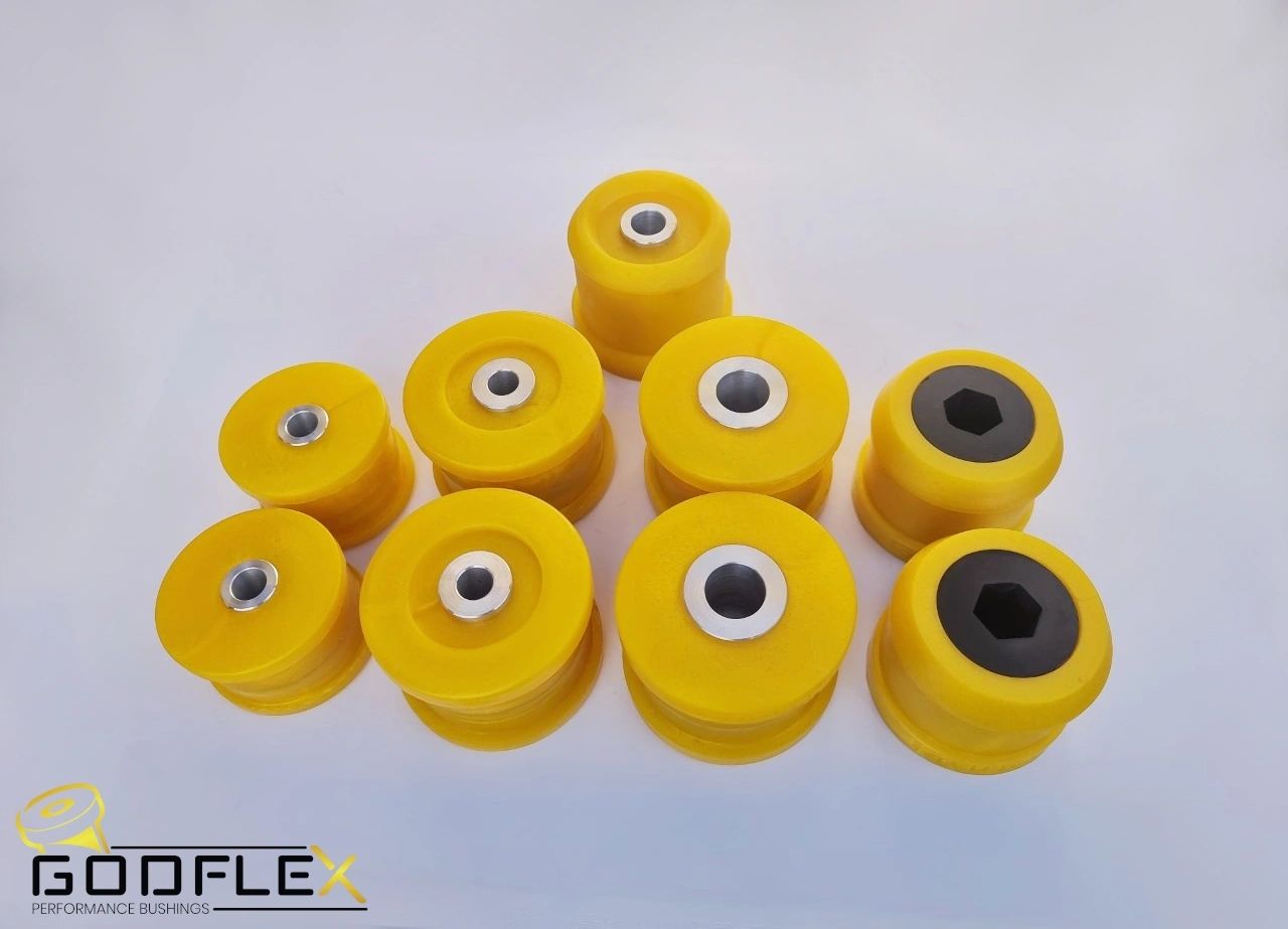 BMW E46 3 Series (2000-2005) Front & Rear Arms / Subframe / Differential Bushing Kit