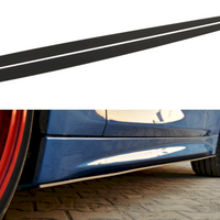 Maxton Design - RACING SIDE SKIRTS SPLITTERS BMW 4 F32 M-SPORT (2013-2016)