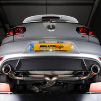 Milltek Sport - Cat Back Exhaust (Multiple Options) - VW Golf MK6 GTi