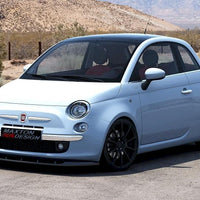 Maxton Design - FRONT SPLITTER V.1 FIAT 500 PRE-FACELIFT (2007-2014)