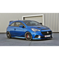 Maxton Design - Corsa E VXR Front Splitter