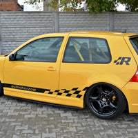 Maxton Design - SIDE SKIRTS DIFFUSERS VW GOLF IV R32