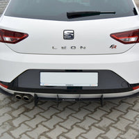 Maxton Design - REAR DIFFUSER SEAT LEON MK3 FR HATCHBACK (2012-2016)