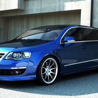 Maxton Design - FRONT BUMPER SPOILER VW PASSAT B6 ( R-LINE LOOK )