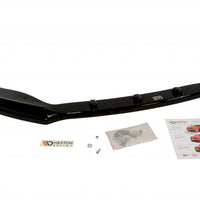 Maxton Design - FRONT SPLITTER VW PASSAT CC PREFACE MODEL, STANDARD BUMPER