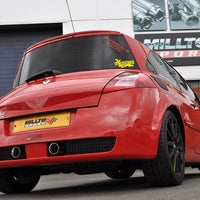 Milltek Sport - Renault Mégane RS225/RS230 (INC R26/R26R) Cat Back Exhaust