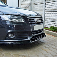 Maxton Design - FRONT SPLITTER V.1 AUDI A4 B8 (PREFACE) (2007-2011)