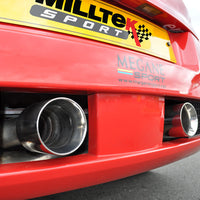 Milltek Sport - Renault Mégane RS225/RS230 (INC R26/R26R) Cat Back Exhaust
