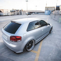 Maxton Design - REAR SIDE SPLITTERS AUDI S3 8P 2006-2008