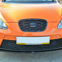 Maxton Design - FRONT SPLITTER V.2 SEAT LEON MK2 CUPRA / FR (FACELIFT)