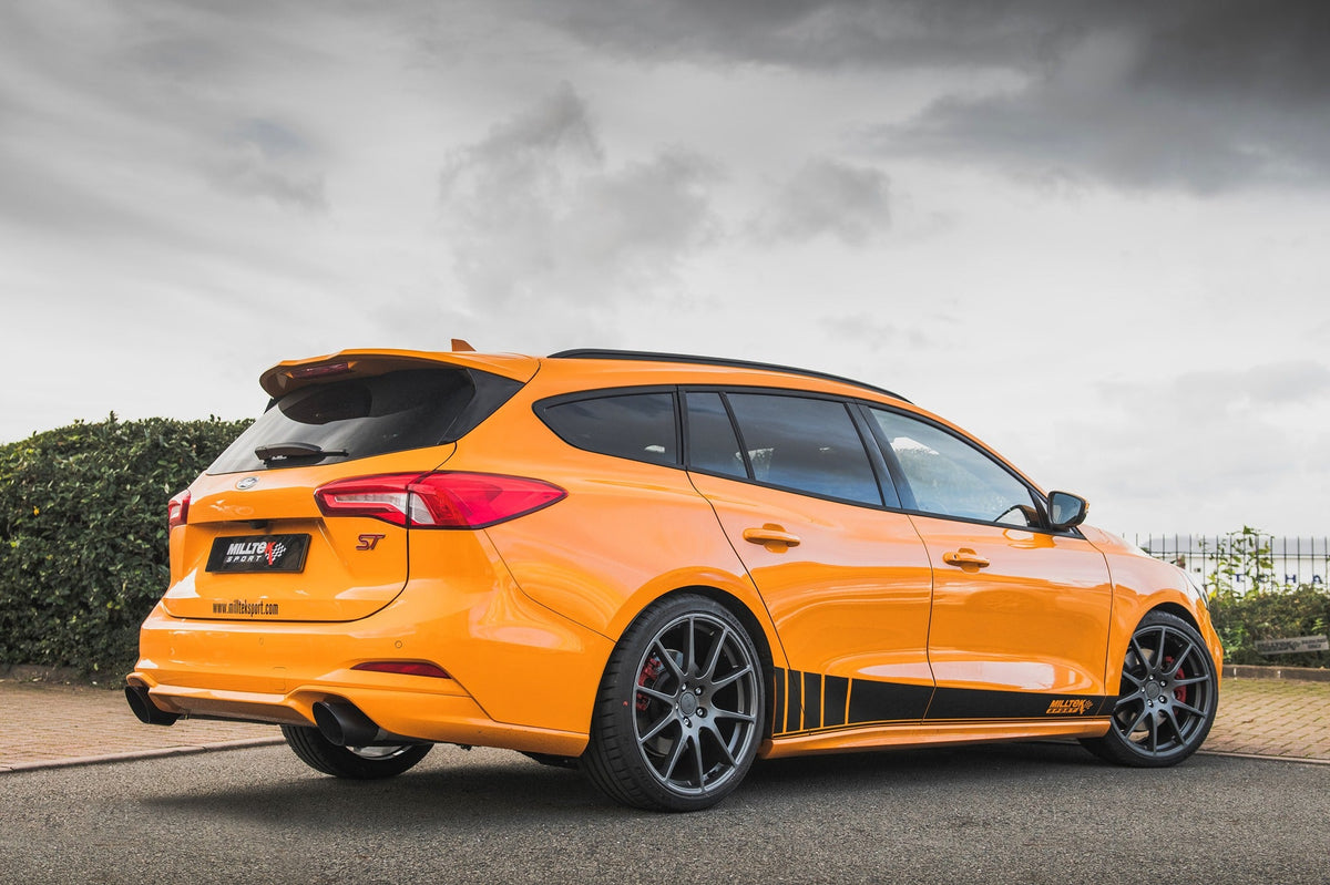 Milltek Sport - GPF Back Exhaust (Multiple Options) MK4 Focus ST Estate/Wagon (Petrol)