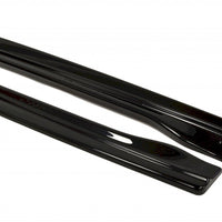 Maxton Design - SIDE SKIRTS DIFFUSERS VW PASSAT CC R36 RLINE (PREFACE)