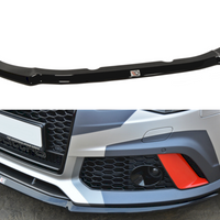 Maxton Design - FRONT SPLITTER V.2 AUDI RS6 C7
