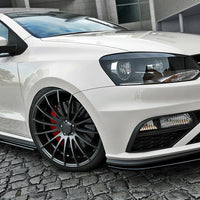 Maxton Design - FRONT SPLITTER V.2 VW POLO MK5 GTI (FACELIFT) (2014-2017)