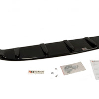 Maxton Design - FRONT SPLITTER V.1 FIAT 500 PRE-FACELIFT (2007-2014)