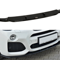Maxton Design - FRONT SPLITTER BMW X4 M-PACK