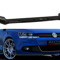 Maxton Design - FRONT SPLITTER VW JETTA MK6 STANDARD PRE-FACELIFT (2011-2014)
