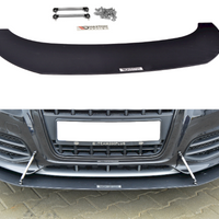 Maxton Design - FRONT RACING SPLITTER AUDI S3 8P (FACELIFT MODEL) 2009-2013