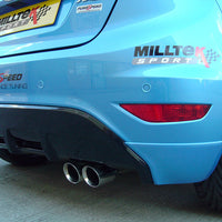 Milltek Sport - Cat Back Exhaust - MK7 Fiesta 1.6 Ti-VCT & Zetec S