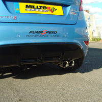 Milltek Sport - Cat Back Exhaust - MK7 Fiesta 1.6 Ti-VCT & Zetec S