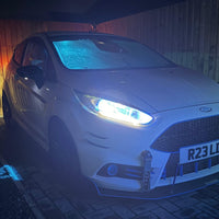 Ford Fiesta MK7 / MK7.5 - ST Logo Projector Puddle Light Replacement Units (Multiple Colours) 2013-2017