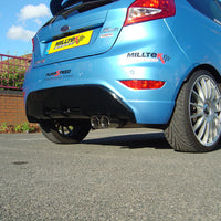 Milltek Sport - Cat Back Exhaust - MK7 Fiesta 1.6 Ti-VCT & Zetec S