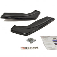 Maxton Design - REAR SIDE SPLITTERS V.1 FORD FOCUS II ST FACELIFT