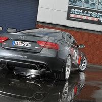 Milltek Sport - Cat Back Exhaust (Multiple Options) Audi RS5 B8 Coupe