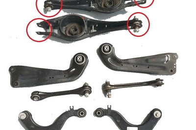 Seat Leon MK3 All Models (2013-2020) Rear Lower Spring Arm Bushes