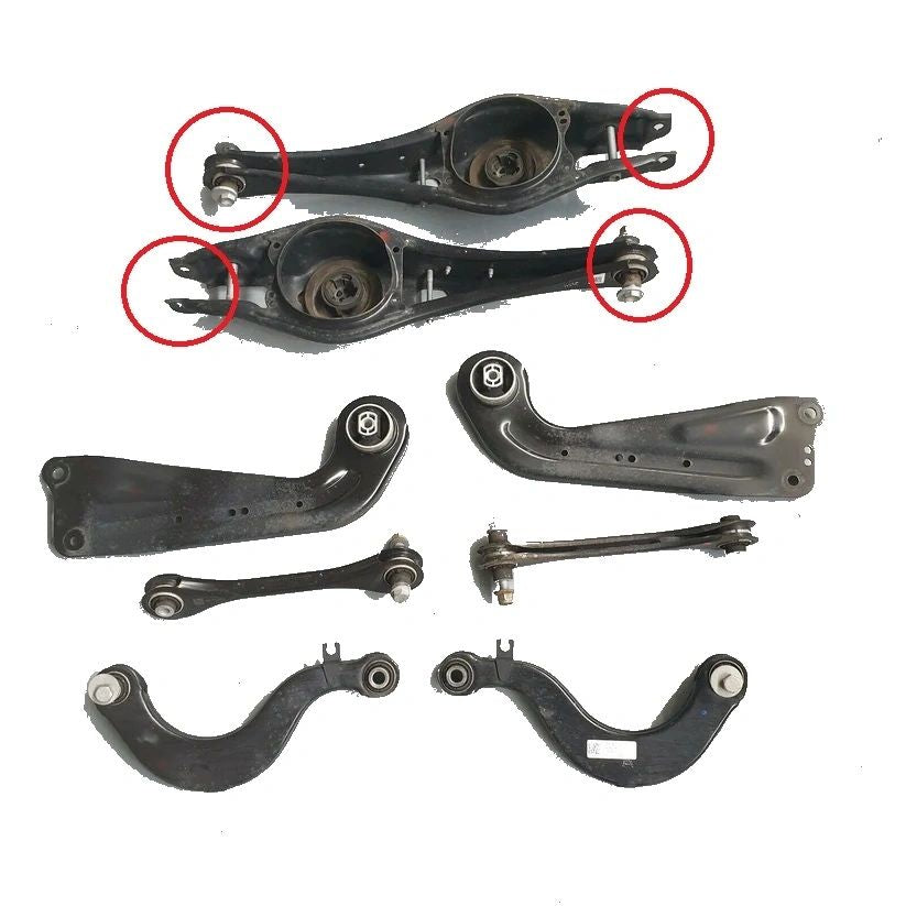 Audi A3/S3 MK3 All Models (2013-2020) Rear Lower Spring Arm Bushes