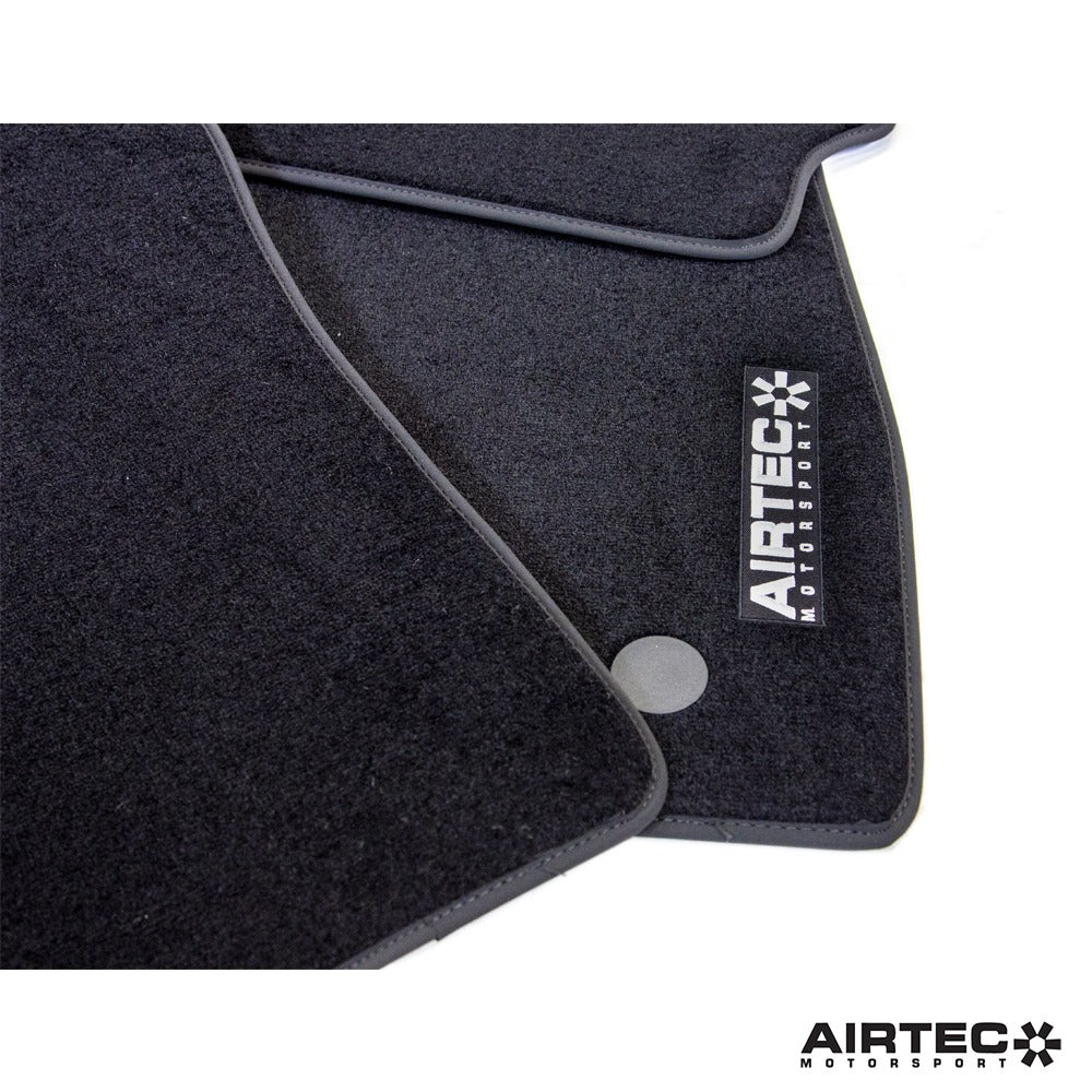AIRTEC MOTORSPORT FLOOR MATS FOR FORD FIESTA MK7 – 2011 – 2017 – RHD ONLY