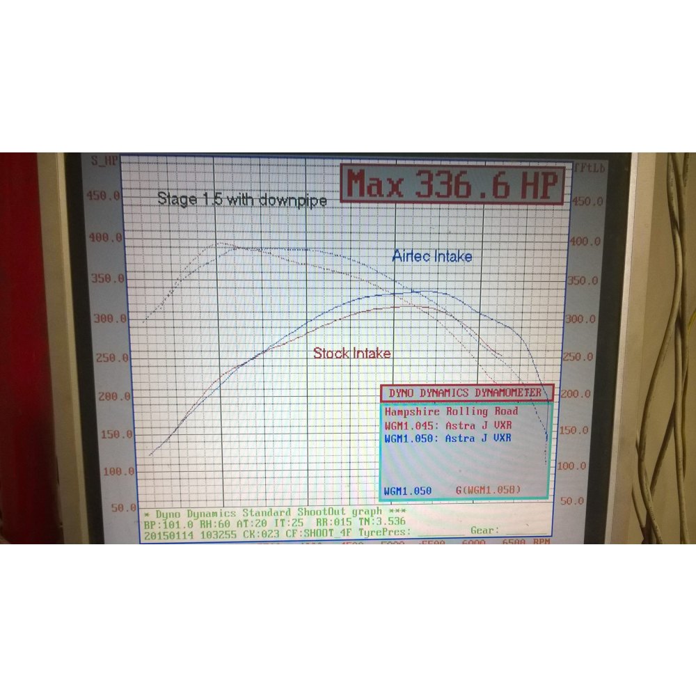 AIRTEC MOTORSPORT ASTRA J VXR INDUCTION KIT