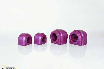 Mini Cooper S R53 (2001-2006) 22.5mm Front & 17mm Rear Anti Roll Bar Bushes