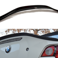 Maxton Design - SPOILER CAP BMW Z4 E85 (PRE-FACELIFT) 2002-2006