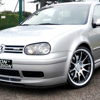 Maxton Design - FRONT SPLITTER VW GOLF IV (FOR 25TH FRONT BUMPER SPOILER)